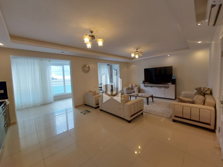 Exclusive Residence with Panoramic View: Spacious 3+1 Apartment with Private Garden in Kargicak Village, Alanya City 15