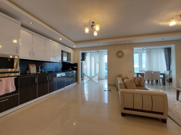 Exclusive Residence with Panoramic View: Spacious 3+1 Apartment with Private Garden in Kargicak Village, Alanya City 17