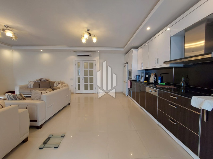 Exclusive Residence with Panoramic View: Spacious 3+1 Apartment with Private Garden in Kargicak Village, Alanya City 18