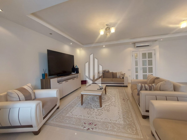Exclusive Residence with Panoramic View: Spacious 3+1 Apartment with Private Garden in Kargicak Village, Alanya City 19