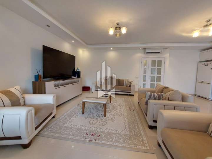 Exclusive Residence with Panoramic View: Spacious 3+1 Apartment with Private Garden in Kargicak Village, Alanya City 21