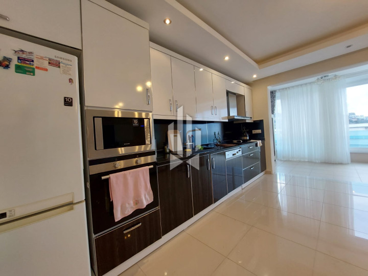 Exclusive Residence with Panoramic View: Spacious 3+1 Apartment with Private Garden in Kargicak Village, Alanya City 22