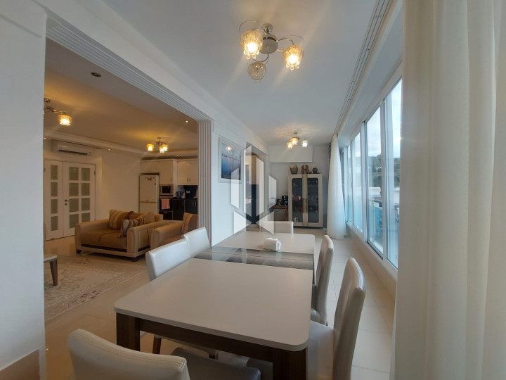 Exclusive Residence with Panoramic View: Spacious 3+1 Apartment with Private Garden in Kargicak Village, Alanya City 27
