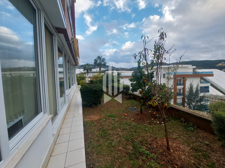 Эксклюзивная Резиденция с Панорамным Видом: Просторная 3+1 Квартира с Собственным Садом в Поселке Каргыджак, Город Алания 43