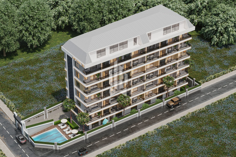 Роскошные апартаменты в Махмутларе, Аланья: Идеальное сочетание комфорта, стиля и удобства жизни в эксклюзивном проекте 10