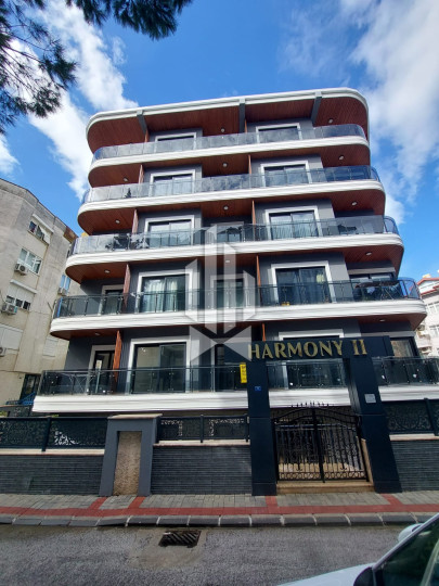 Duplex in the center of Alanya 130 m from the beach in a complex with infrastructure 4