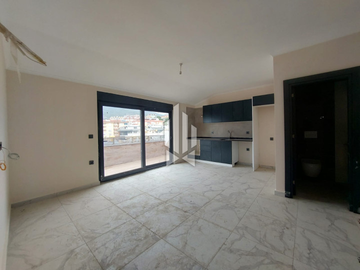Duplex in the center of Alanya 130 m from the beach in a complex with infrastructure 10