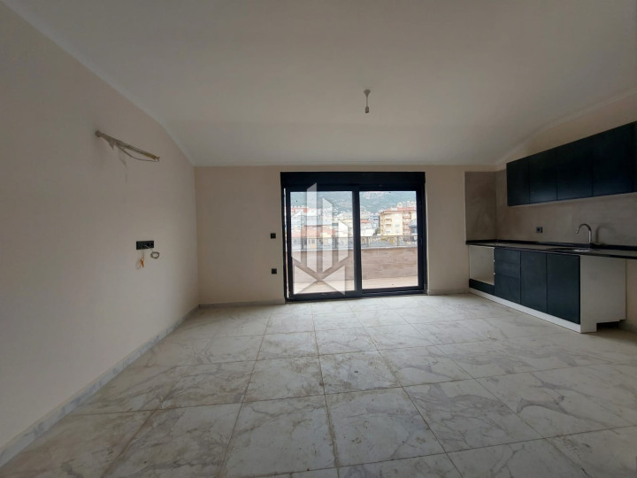 Duplex in the center of Alanya 130 m from the beach in a complex with infrastructure 11