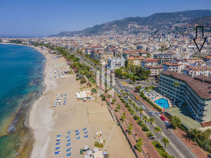 Apartments in a complex with a great location, Alanya Center 24