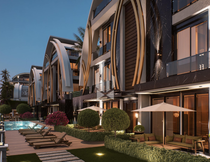 An oasis of luxury in the arms of nature: Your ideal corner of life in Alanya 3