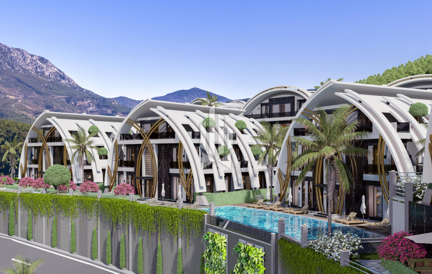 An oasis of luxury in the arms of nature: Your ideal corner of life in Alanya 6