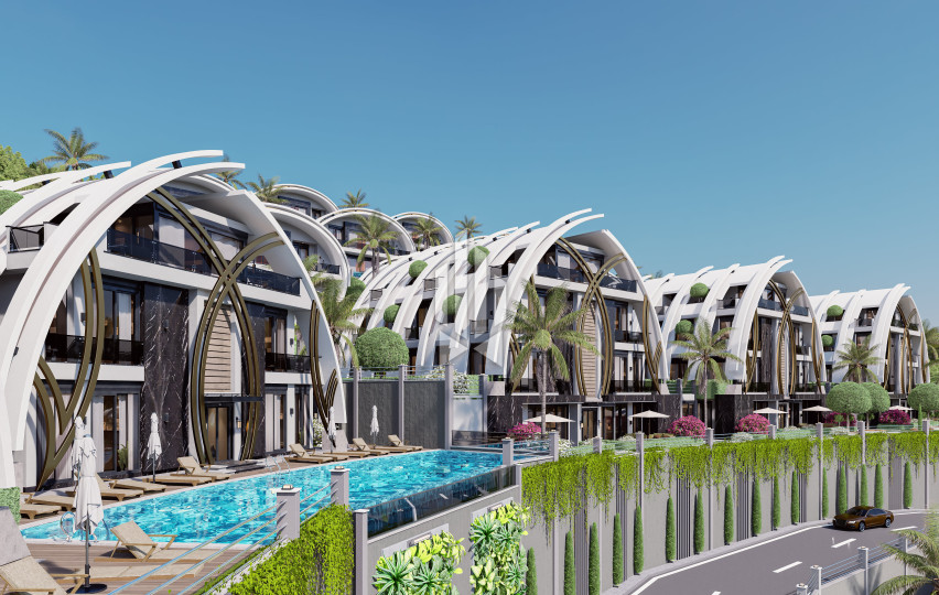 An oasis of luxury in the arms of nature: Your ideal corner of life in Alanya 9