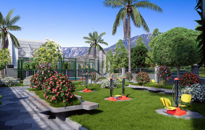 An oasis of luxury in the arms of nature: Your ideal corner of life in Alanya 58