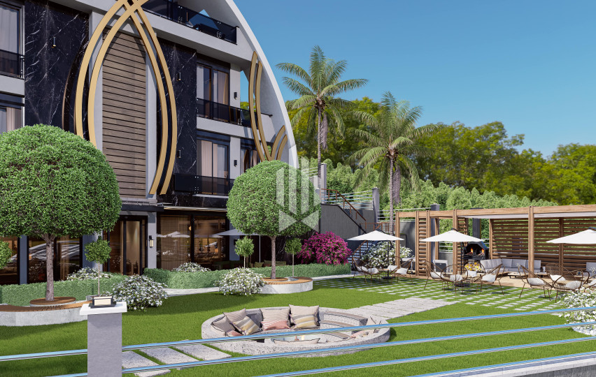 Oasis of Luxury: Villa with Panoramic Sea View in Kargicak 1