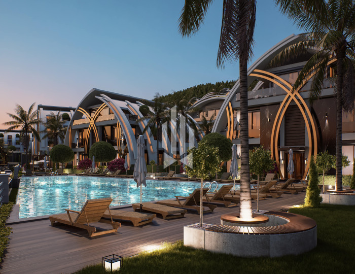 Oasis of Luxury: Villa with Panoramic Sea View in Kargicak 4
