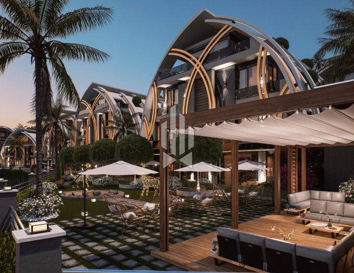 Oasis of Luxury: Villa with Panoramic Sea View in Kargicak 5
