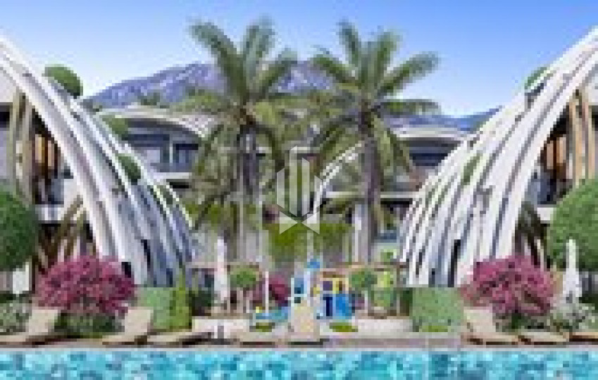 Oasis of Luxury: Villa with Panoramic Sea View in Kargicak 54