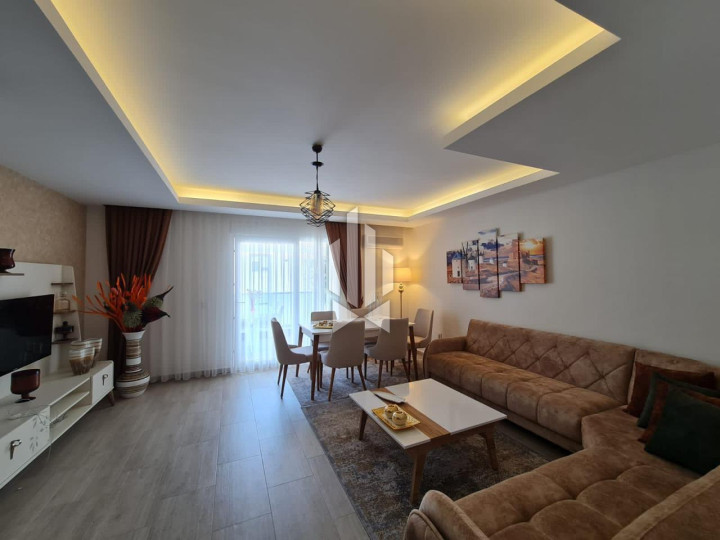 Spacious 2+1 duplex with full infrastructure just 300 m from the sea! 3