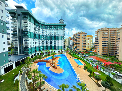 FOR SALE 2+1 APARTMENT IN A HOTEL COMPLEX WITH FULL INFRASTRUCTURE!