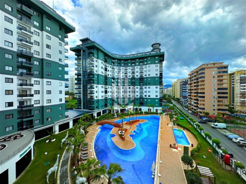 ПРОДАЕТСЯ 1+1 КВАРТИРА В ОТЕЛЬНОМ КОМПЛЕКСЕ – МАХМУТЛАР !