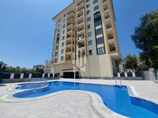 Apartment 1 +1 in the modern complex Mahmutlar - only 500 m to the sea!