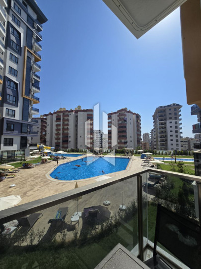 Spacious 1+1 apartment in Mahmutlar - only 650 meters from the sea 2
