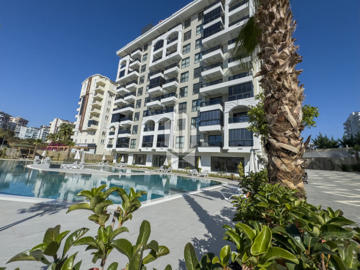 Apartment in a complex with beautiful panoramic views, Avsallar 1
