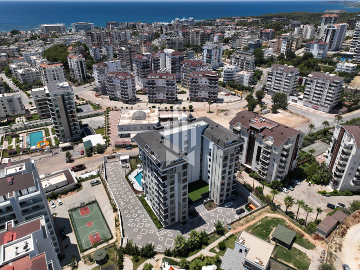 Apartment in a complex with beautiful panoramic views, Avsallar 21