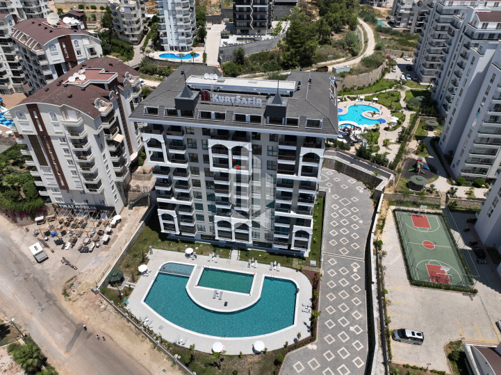 Apartment in a complex with beautiful panoramic views, Avsallar 22