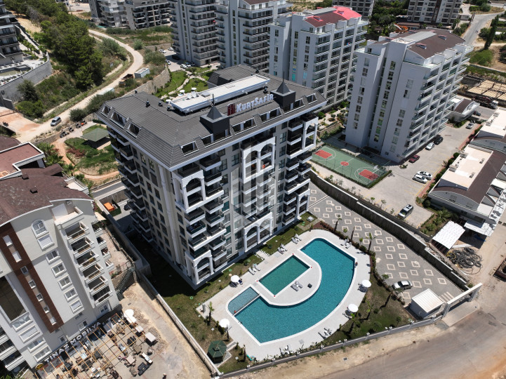 Apartment in a complex with beautiful panoramic views, Avsallar 24