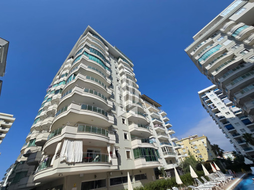 Просторная меблированная квартира 2+1 в Махмутларе — 500 м до моря