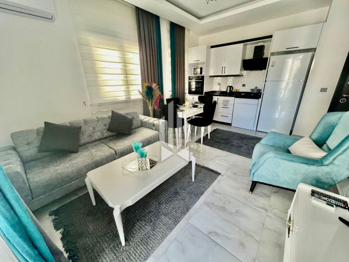 Современная квартира 1+1 в Махмутларе — 500 м до моря 6
