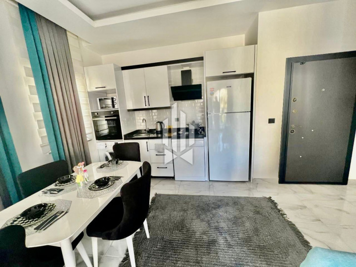 Современная квартира 1+1 в Махмутларе — 500 м до моря 9