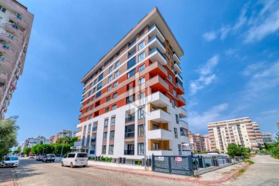 Стильная 2+1 квартира с мебелью в Махмутларе — всего 350 м до моря!