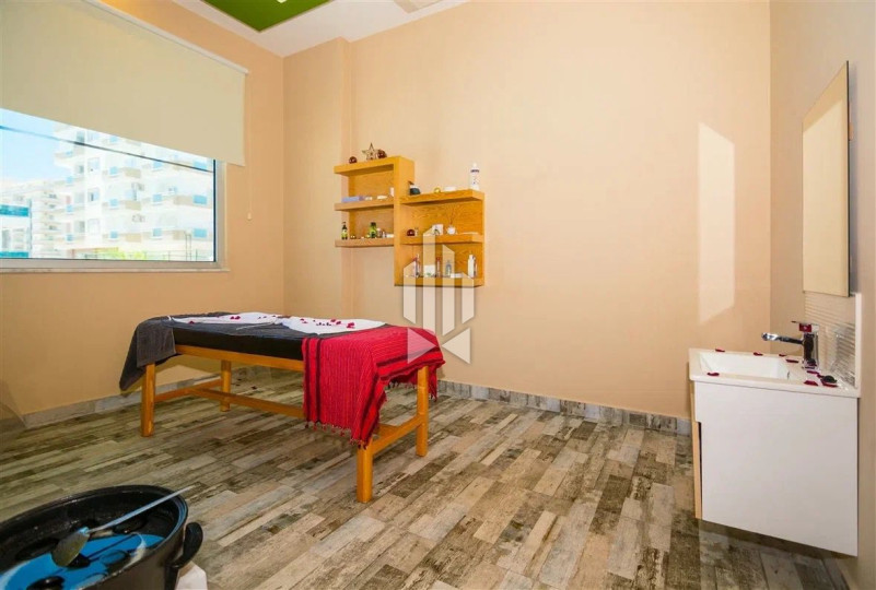 Квартира 2+1 в комплексе с аквагорками в Махмутларе — 500 м до моря! 7
