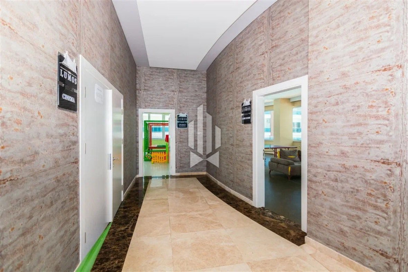 Квартира 2+1 в комплексе с аквагорками в Махмутларе — 500 м до моря! 8