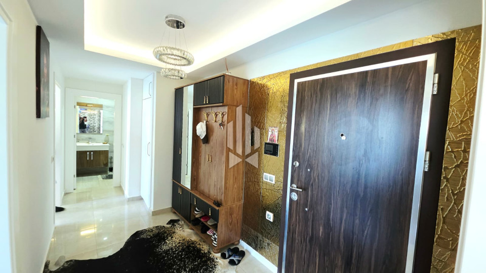 Квартира 2+1 в комплексе с аквагорками в Махмутларе — 500 м до моря! 20
