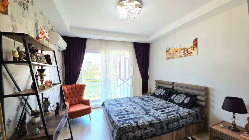 Квартира 2+1 в комплексе с аквагорками в Махмутларе — 500 м до моря! 21