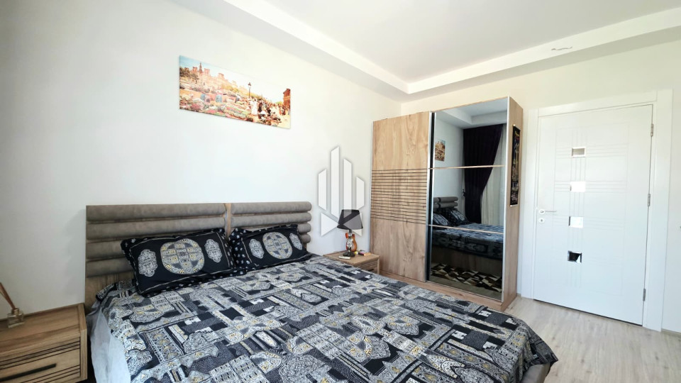 Квартира 2+1 в комплексе с аквагорками в Махмутларе — 500 м до моря! 26