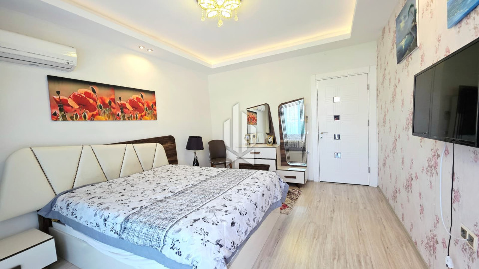 Квартира 2+1 в комплексе с аквагорками в Махмутларе — 500 м до моря! 27