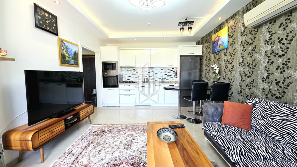 Квартира 2+1 в комплексе с аквагорками в Махмутларе — 500 м до моря! 29