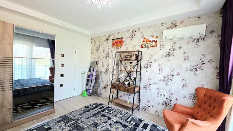 Квартира 2+1 в комплексе с аквагорками в Махмутларе — 500 м до моря! 30