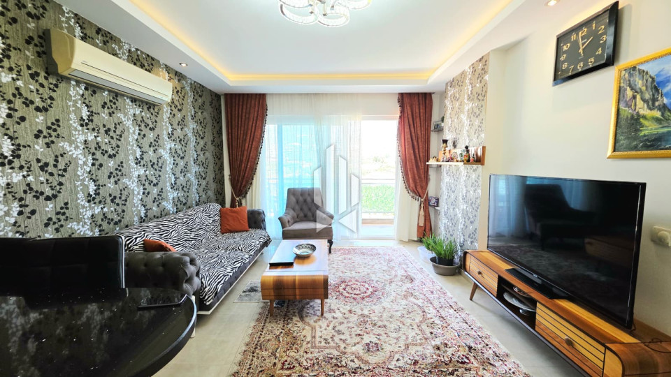 Квартира 2+1 в комплексе с аквагорками в Махмутларе — 500 м до моря! 31