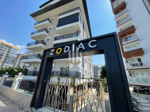 Новая меблированная 1+1 квартира в Махмутларе — 500 м до моря!