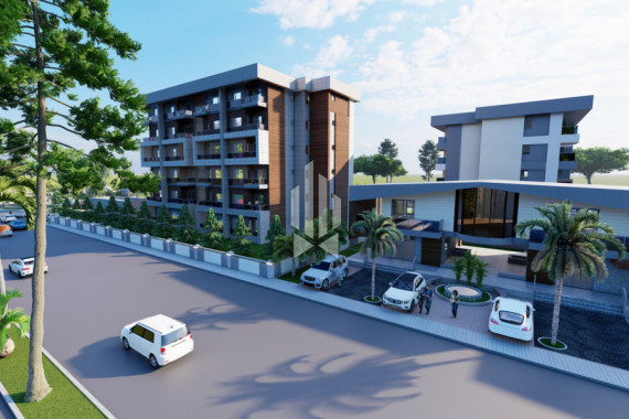 A one-level apartment in the center of a promising area, Altyntaş