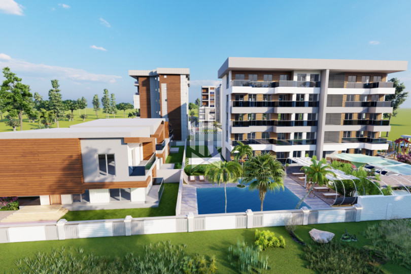 A one-level apartment in the center of a promising area, Altyntaş 3