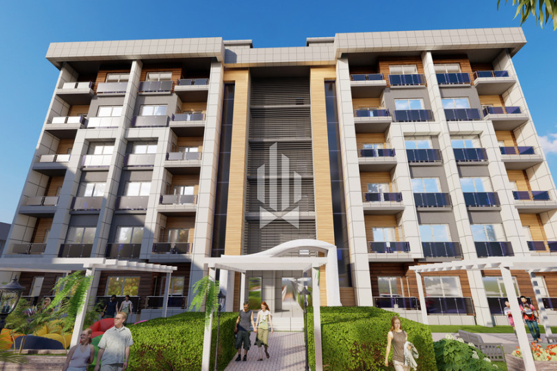 A one-level apartment in the center of a promising area, Altyntaş 4
