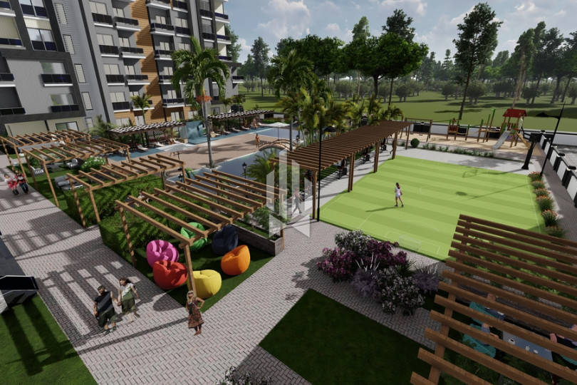 A one-level apartment in the center of a promising area, Altyntaş 8