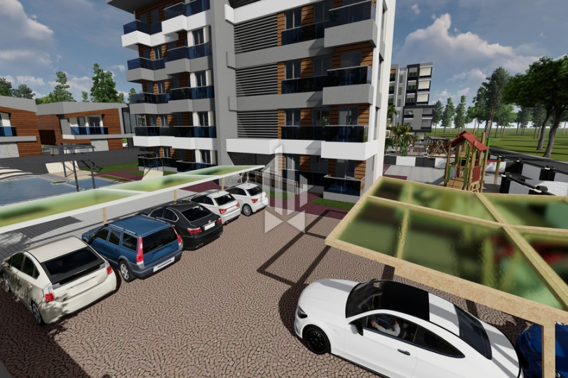 A one-level apartment in the center of a promising area, Altyntaş 10
