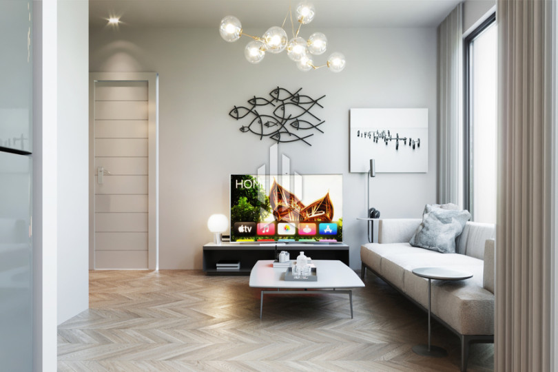 A one-level apartment in the center of a promising area, Altyntaş 13